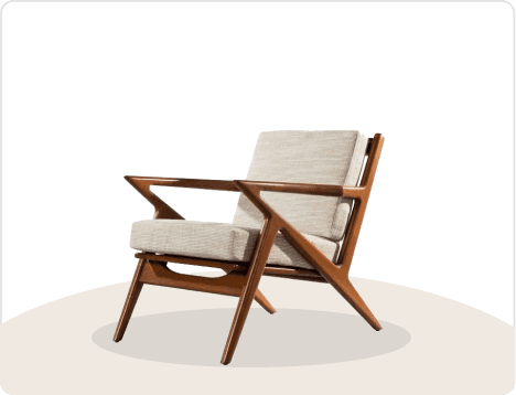 Wooden chair