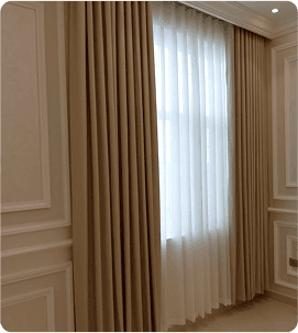 Blackout, Sheer, and Layered Window Treatments